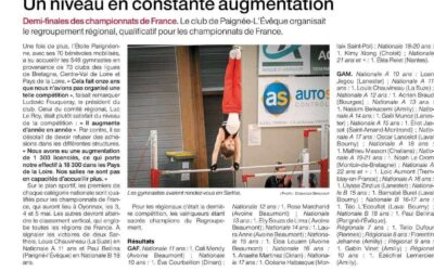 OUEST FRANCE 8 AVRIL 2024